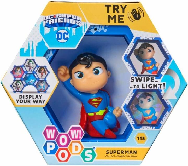 Actual product image Wow! Stuff Wow! POD - DC Super Friends - Superman