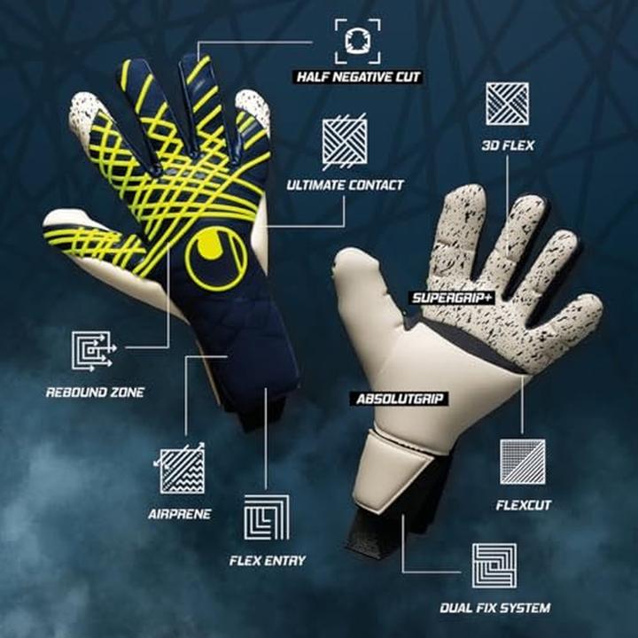 Produktbild Uhlsport Torwarthandschuhe Prediction Flex HN