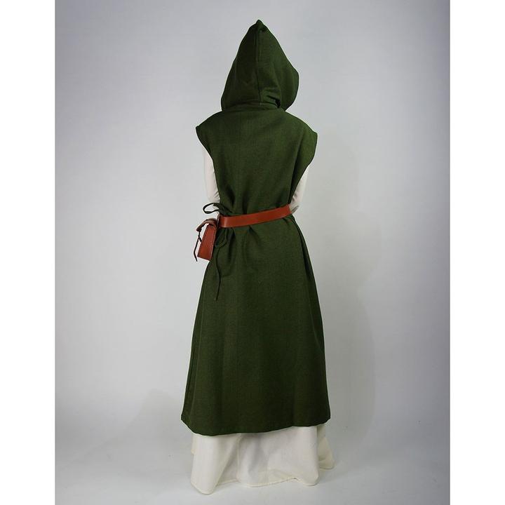 Produktbild Carbone Damen Mittelalter Wickelkleid Gerlin (L)