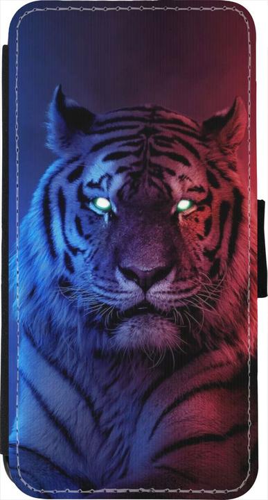 Immagine prodotto PhoneLook Portafoglio Coque noir Tiger Blu Rosso (Apple iPhone 7)