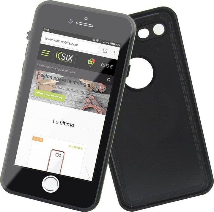 Image du produit KSIX Etui étanche (Apple iPhone 7)