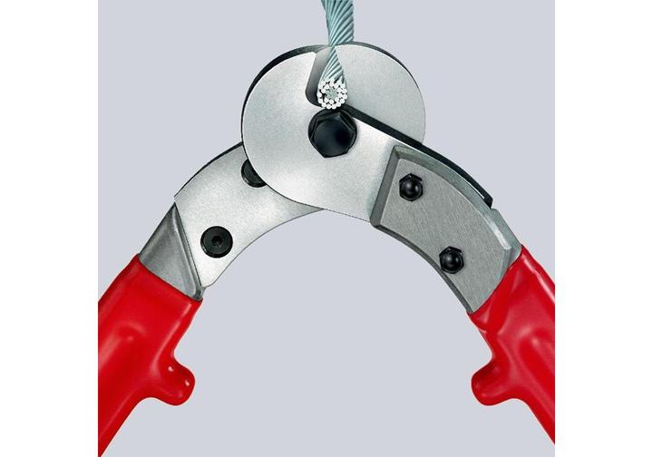 Produktbild Knipex Drahtseil- und Kabelschere (600 mm)