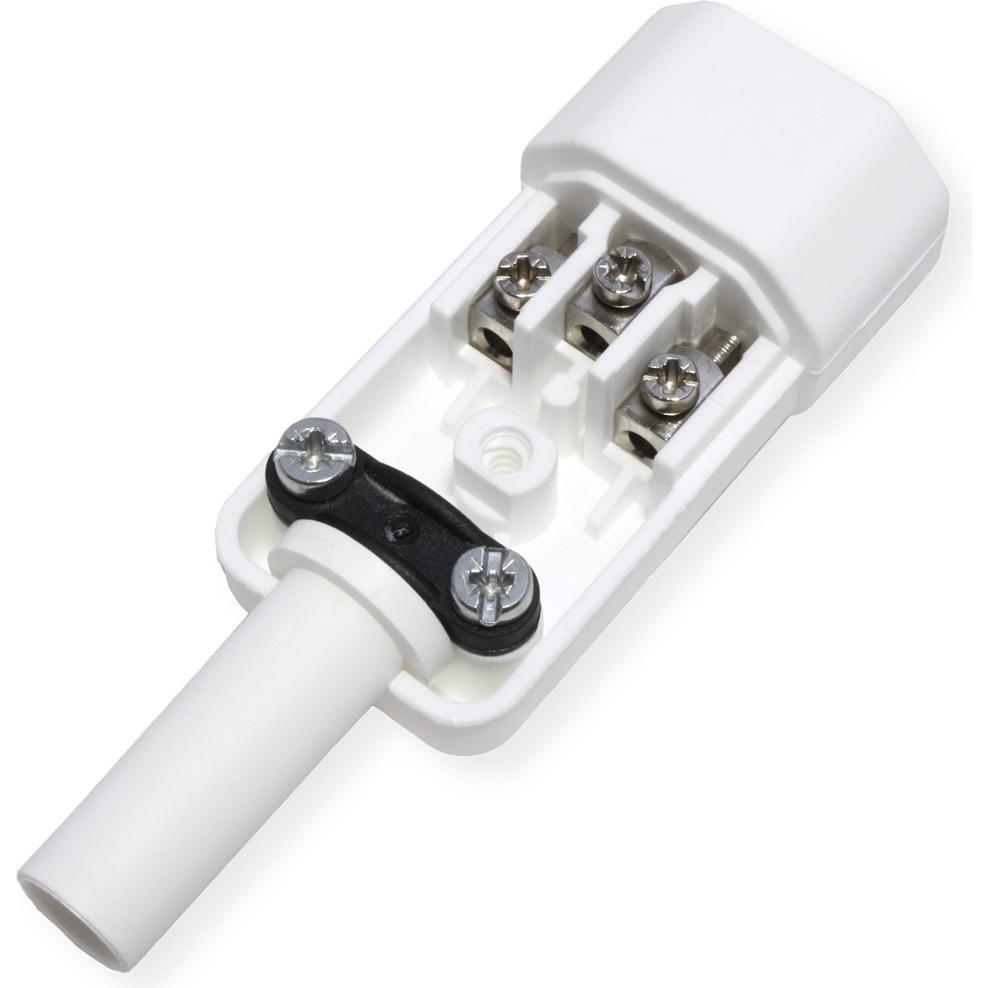 Thumbnail - Bachmann, Netzstecker + Netzkupplung, Kaltgerätestecker (C14)