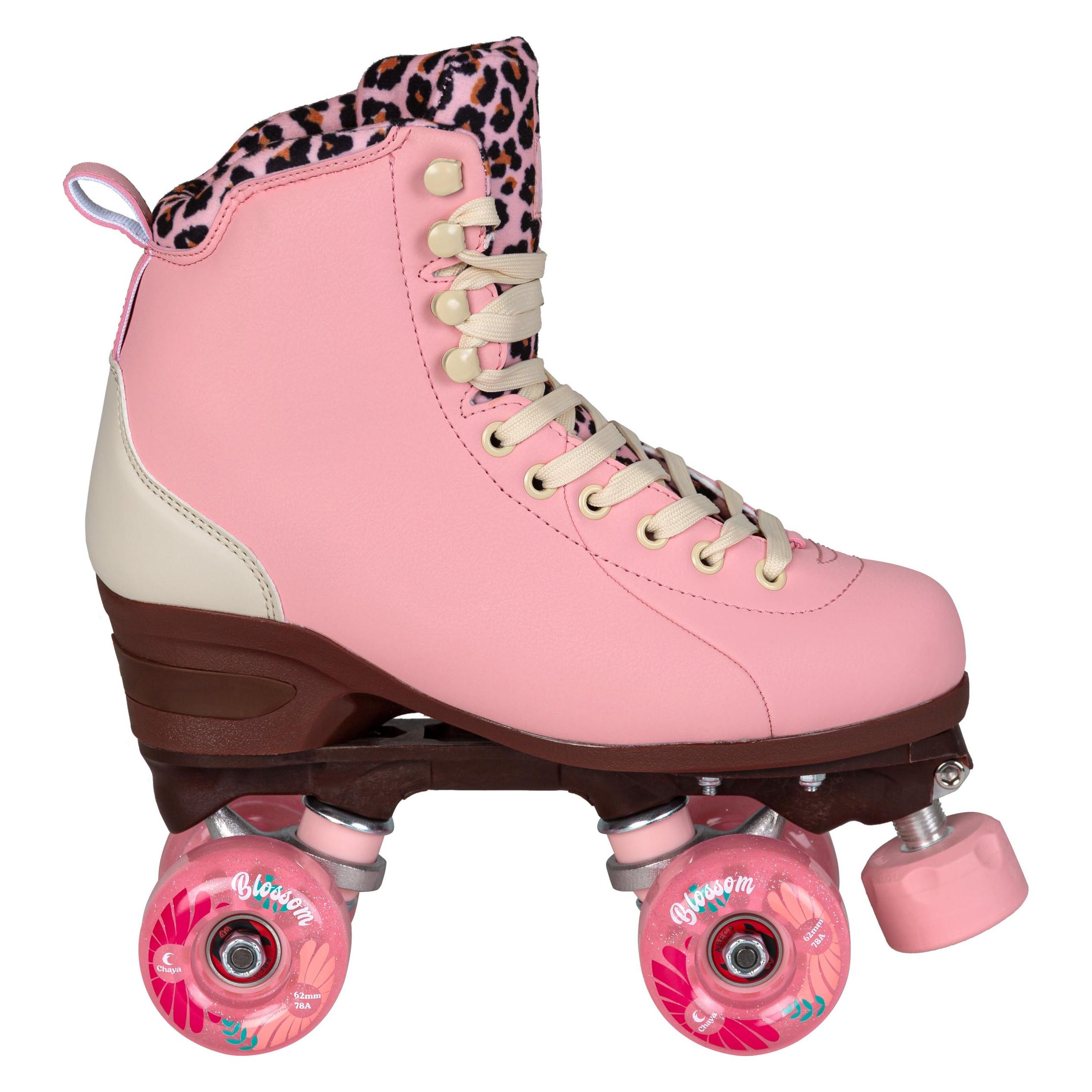 Chaya, Unisex, Rollschuhe, Rollerskates (39), Pink, Braun