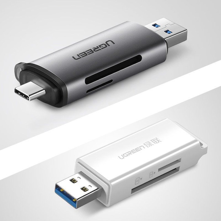 Immagine prodotto Ugreen USB-C e USB-A - TF SD 3.0 (USB-C, USB)
