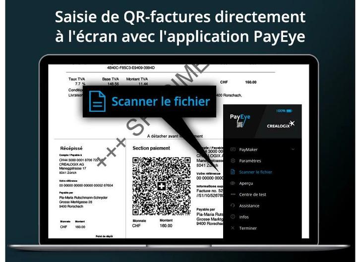 Immagine prodotto Crealogix PayEye (Codice QR)