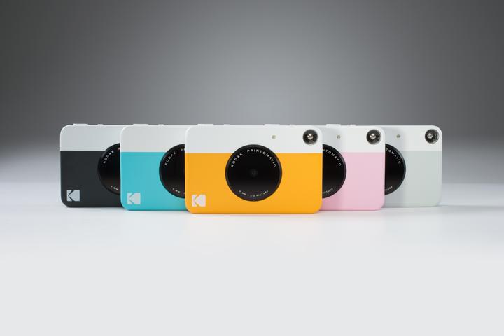 Produktbild Kodak Printomatic (Grau)