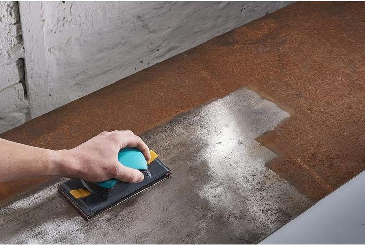 Produktbild wolfcraft 1 Schleifpapierrolle Kor. K120, 5mx93mm (120)