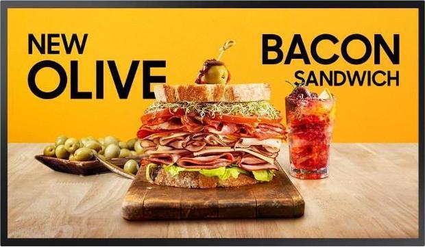 Image du produit Samsung Smart Signage OM46B 46" (1920 x 1080 pixels, 46")