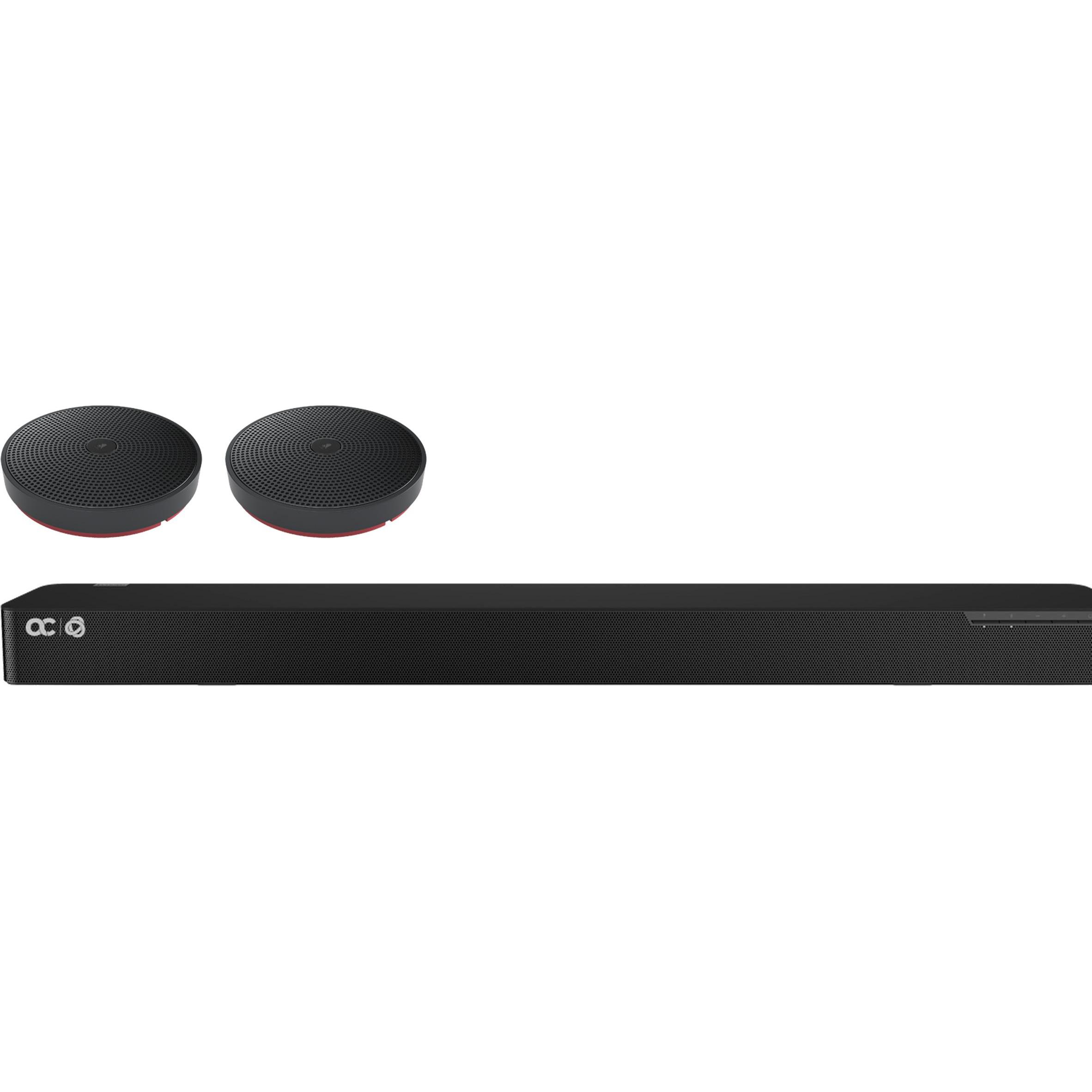 Kramer KAC-SPK-40 (40 W), Soundbar, Schwarz