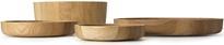 Actual product image Continenta Oak bowl, 31x12 cm