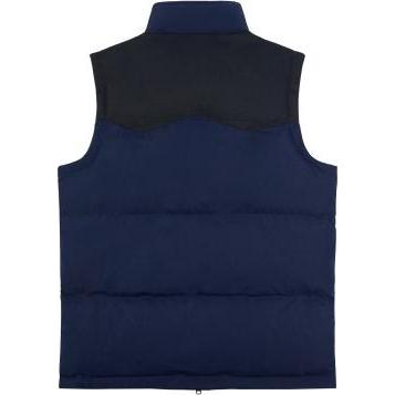 Thumbnail - Penfield, Herren, Weste, steppweste mit trichterausschnitt bear cut and sew, Blau, (XL)