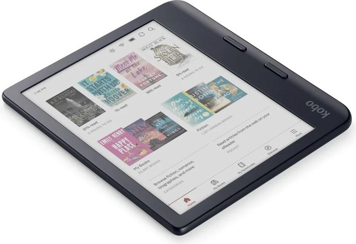 Produktbild Kobo Libra Colour (7", 32 GB, Black)