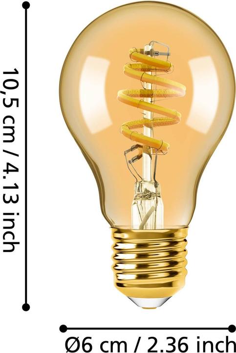 Actual product image EGLO Illuminant (E27, 360 lm, 1 x)