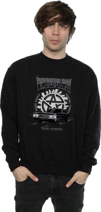 Immagine prodotto Supernatural Winchester Bros Felpa Uomo (3XL)