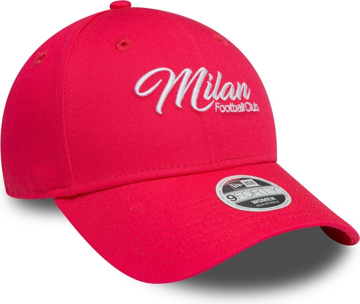 Actual product image New Era 9Forty Damen Cap - AC Mailand Script bright pink
