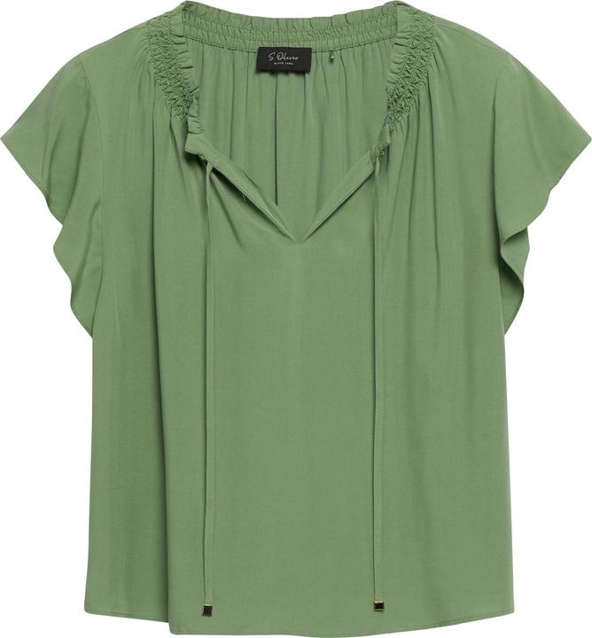 Immagine prodotto s.Oliver Viskose-Bluse mit Smok-Details (38)