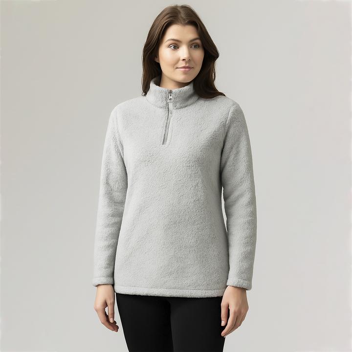 Produktbild Heat Holders Teddy Fleece Thermo Pullover 1/4 Zip warm weich (M)