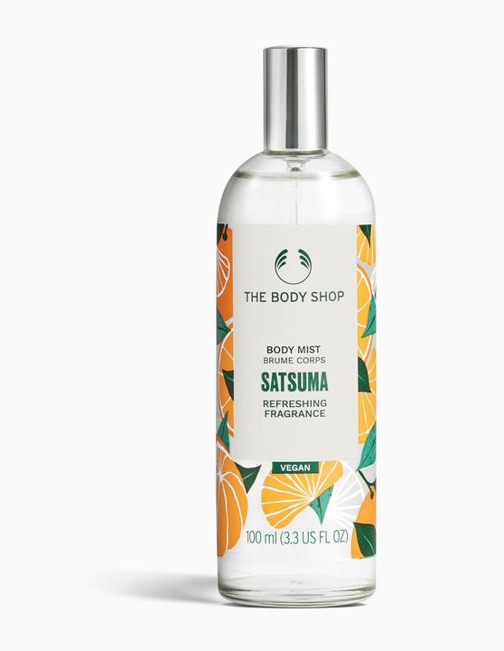 Produktbild The Body Shop Satsuma Body Mist (Körperlotion, 100 ml)