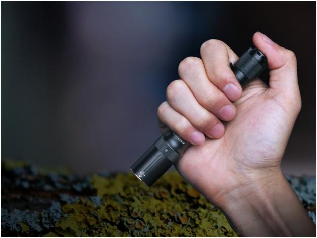Actual product image Fenix LED Flashlight E20 V2.0 (12.70 cm, 350 lm)
