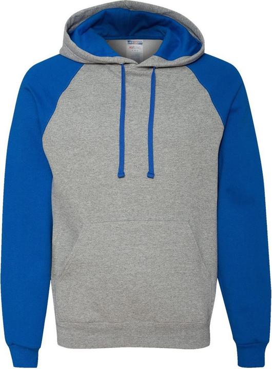 Hellgrau, Königsblau