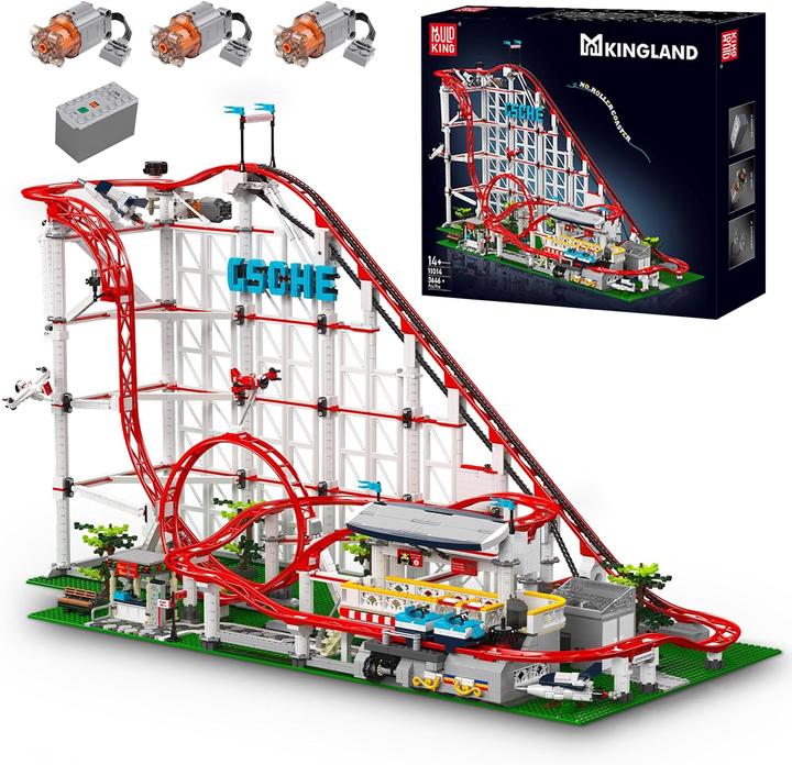 Actual product image Mould King Rollercoaster
