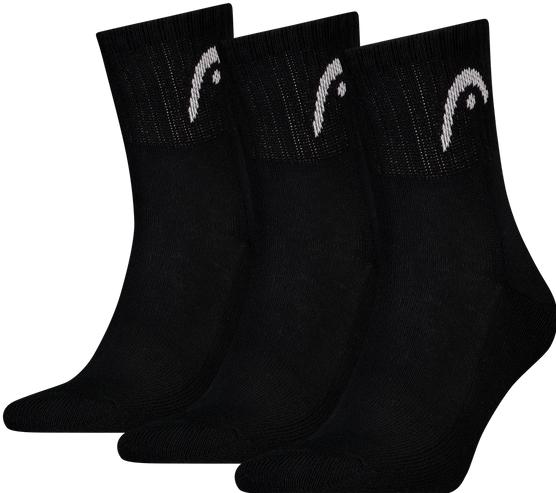 Produktbild Head All Sports Training Short Crew 3p Unisex (39 - 42)