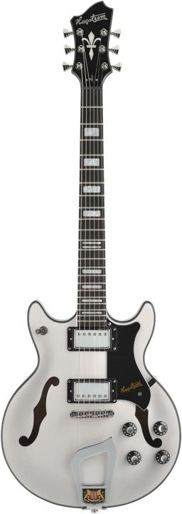 Hagstrom E-Gitarre, Alvar, Swedish Frost Gloss (E-Gitarre)