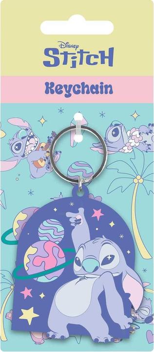 Actual product image Lilo & Stitch Planetary Keyring