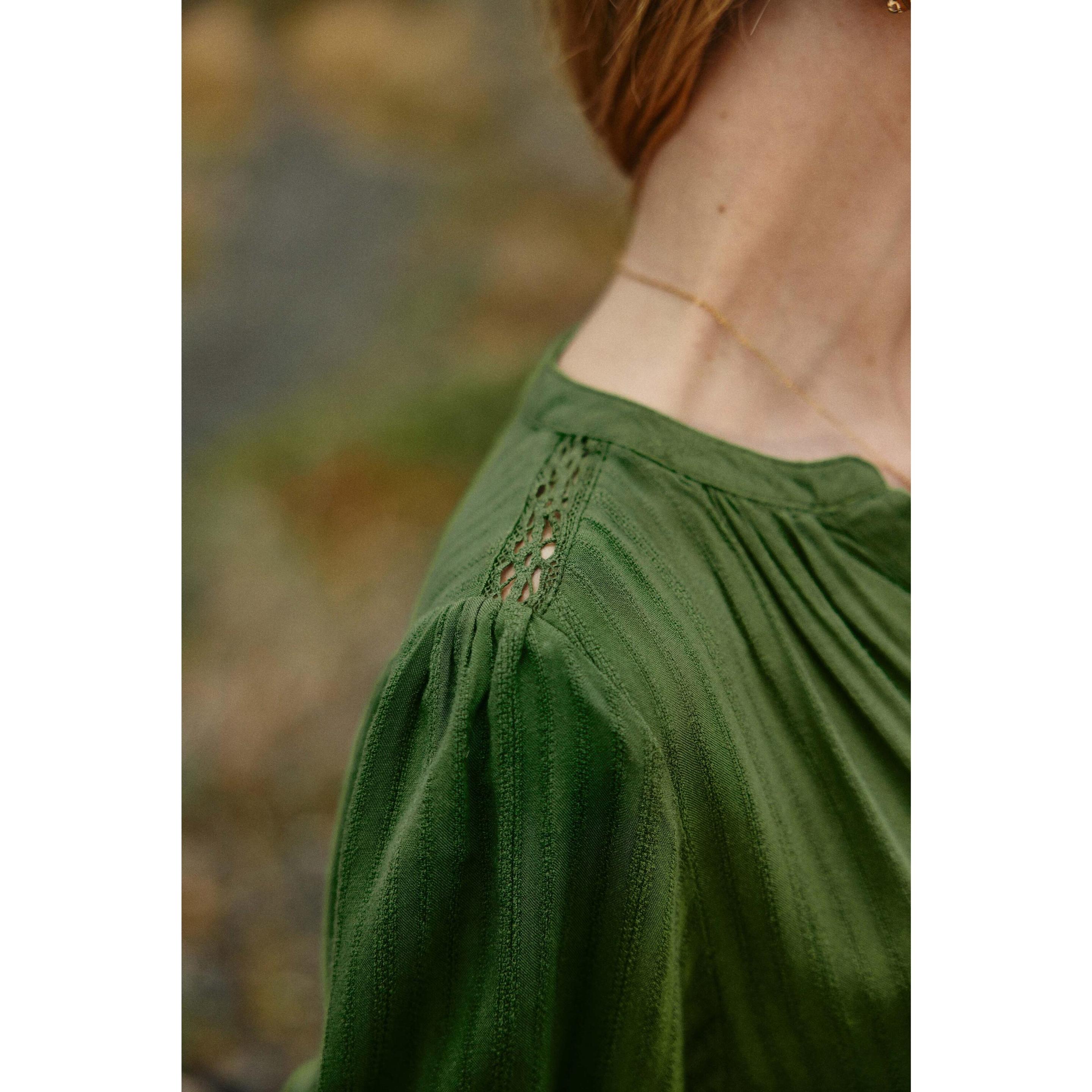 Thumbnail - La Petite Étoile, Damen, Kleider, kleid damen loulina, Grün, (38)