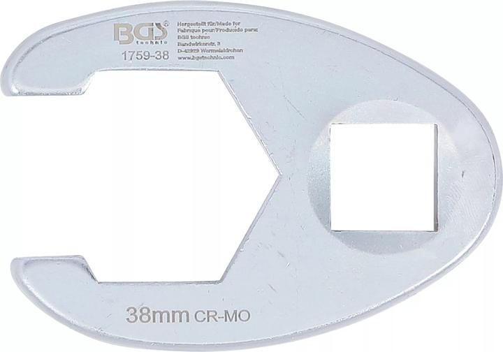 Image du produit BGS Clé col de cygne 20 mm (3/4) 38 mm (38 mm)