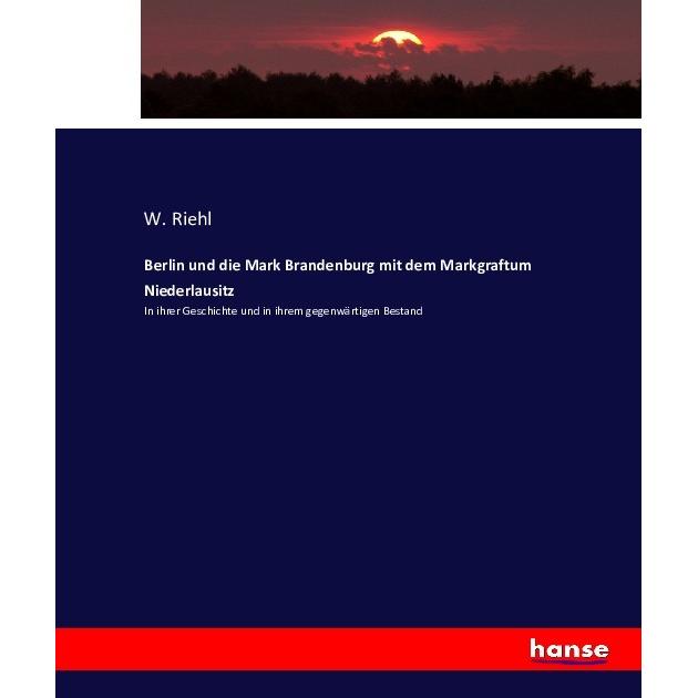Berlin und die Mark Brandenburg mit dem Markgraftum Niederlausitz, Fachbücher