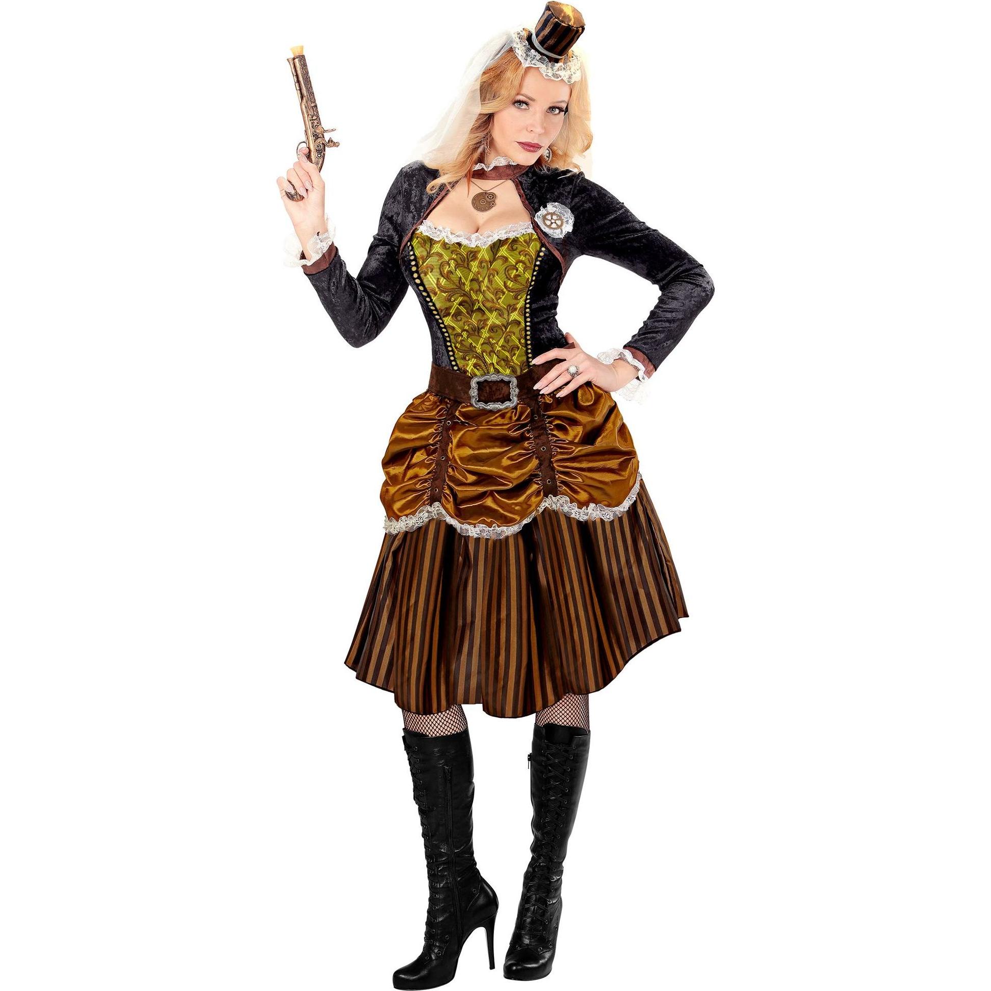 Widmann Kostüm Steampunk Lady (S)