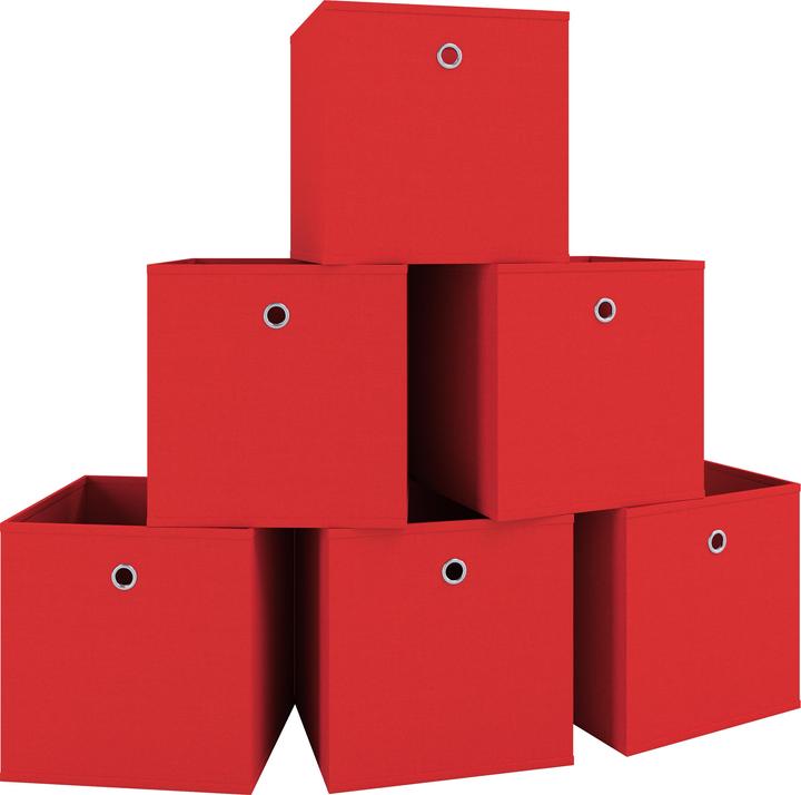 Image du produit VCM Lot de 6 boîtes pliantes "Boxas (27 x 27 x 28 cm)