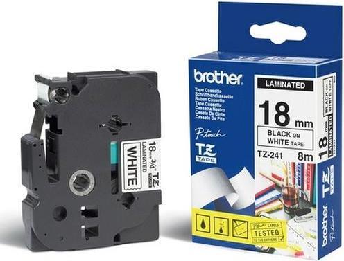 Produktbild Brother Tze-N241 (1.80 cm, Weiss)