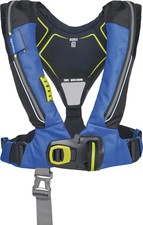 Spinlock Deckvest 6D« Rettungsweste automatisch mit Harness (One Size, 50 - 60 kg)