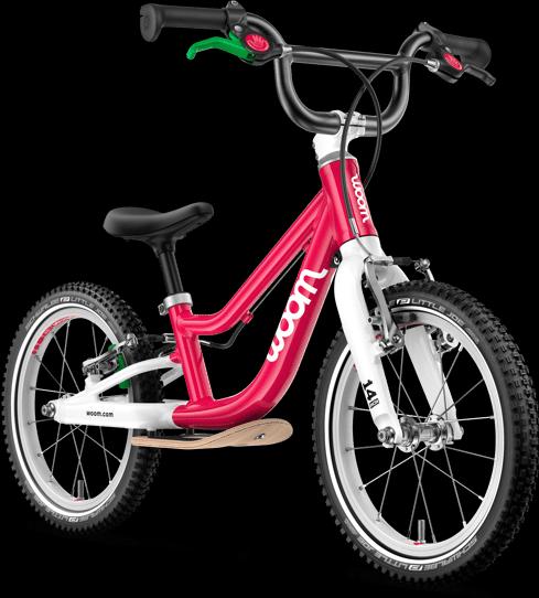 Actual product image woom - Go 1 Plus (14")