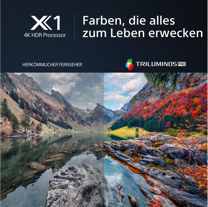 Produktbild Sony KD-55X80L (55", X80L, LED, 4K, 2023)