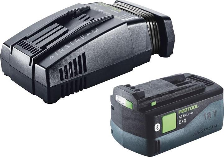 Image du produit Festool Energie Set 1x BP 18 Li 5,0 ASI EU Pack de batteries 5,0 Ah 18V + SCA 16 Chargeur 10,8V - (18 V)