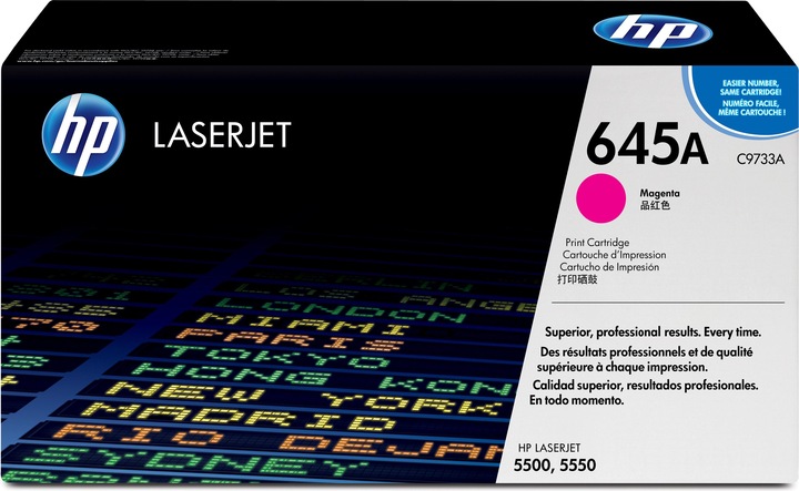 Produktbild HP 645a (M)