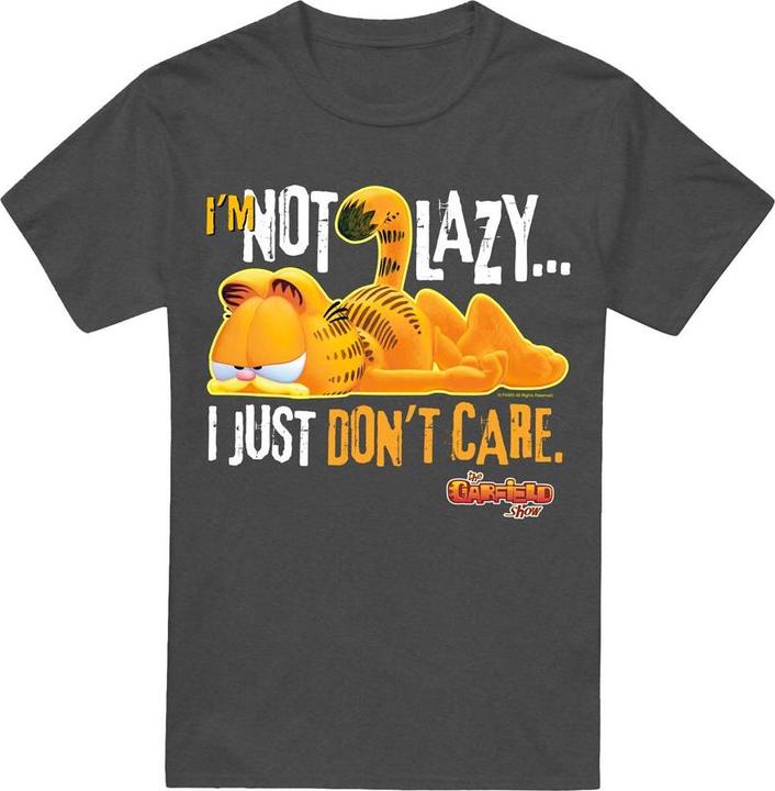 Immagine prodotto Garfield Not Lazy Maglietta Adulto Unisex (S)