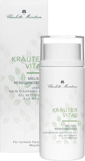 Immagine prodotto Charlotte Meentzen Kräutervital (Salviette detergenti per il viso, 150 ml)