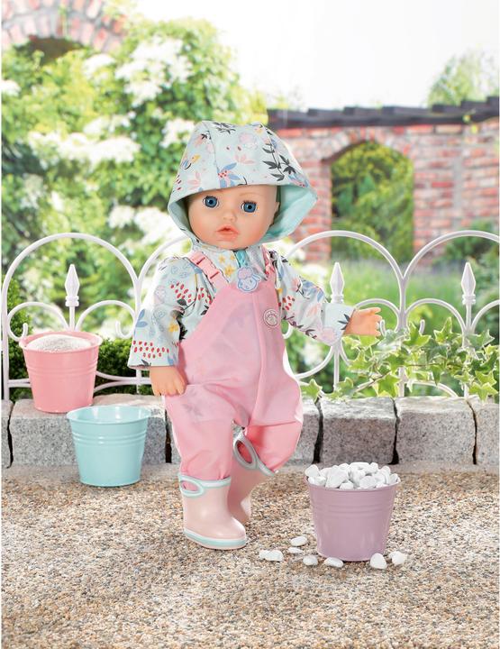 Actual product image Baby Annabell Deluxe rain set, 43cm