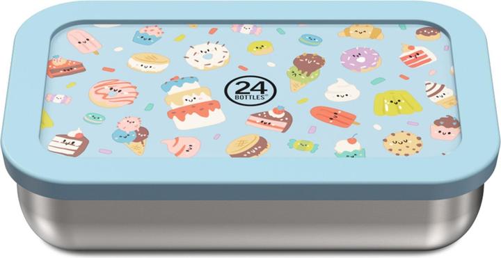 Actual product image 24 Bottles Lunch box