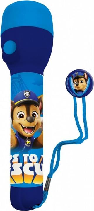 Actual product image Kids Licensing Paw Patrol led torch (21 cm)
