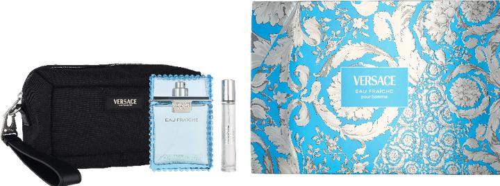 Productafbeelding Versace Set mit Herrenparfüm EAU FRAICHE MAN 3 Stücke (Parfum set)