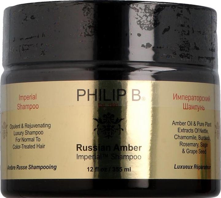 Immagine prodotto Philip B. Ambra russa - Shampoo imperiale (355 ml, Shampoo liquido)