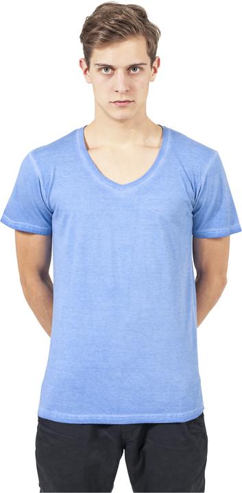 Produktbild Urban Classics Spray Dye V-Neck Tee (XS)