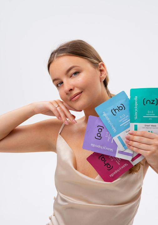 Actual product image Skincyclopedia Sheet Mask Hyaluron 20ml (20 ml)