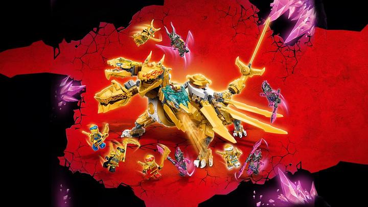Immagine prodotto LEGO Drago Ultra Oro dei Lloyd's (71774, LEGO Ninjago)
